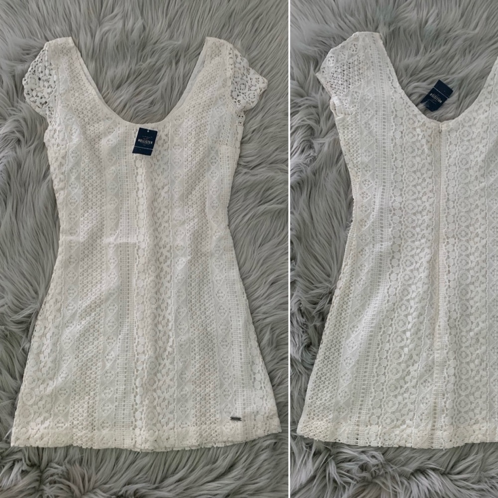 Hollister Cali Lace Mini Dress